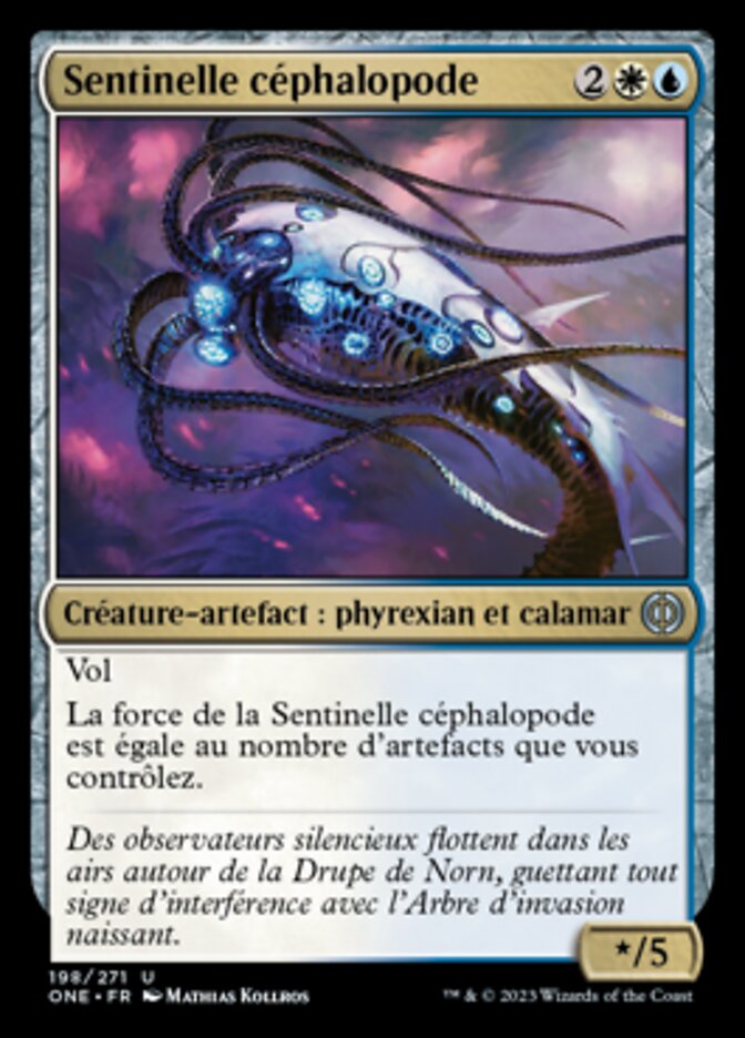 image Sentinelle céphalopode