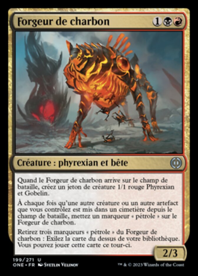 image Forgeur de charbon