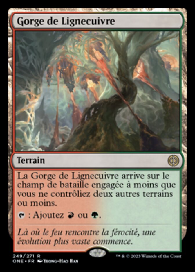 image Gorge de Lignecuivre
