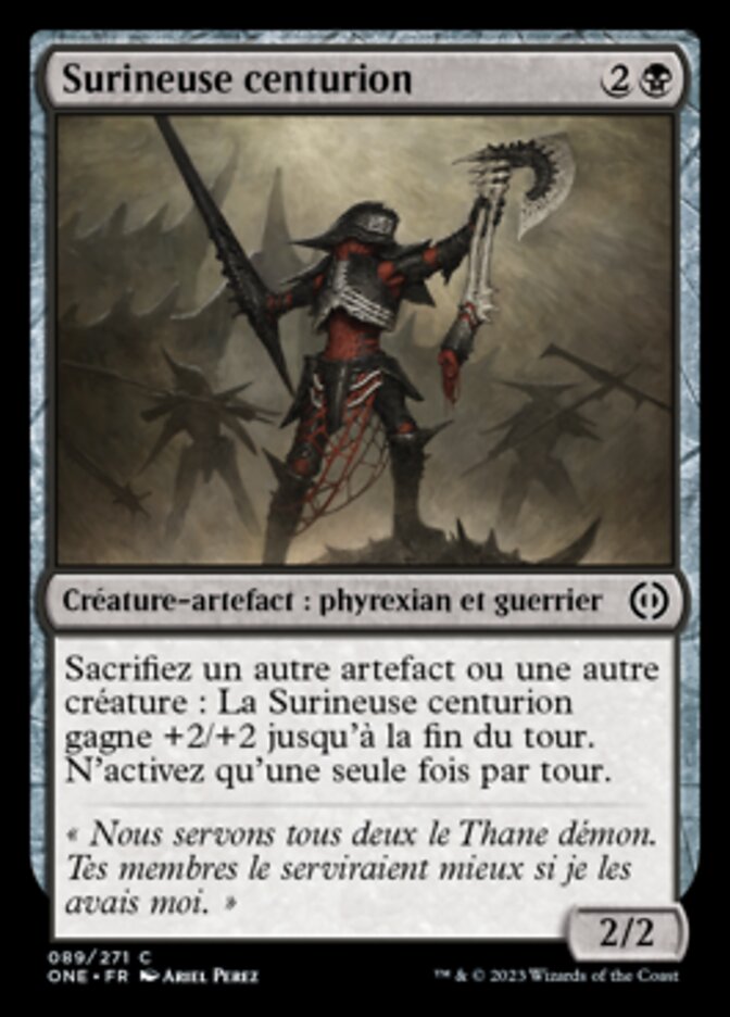image Surineuse centurion