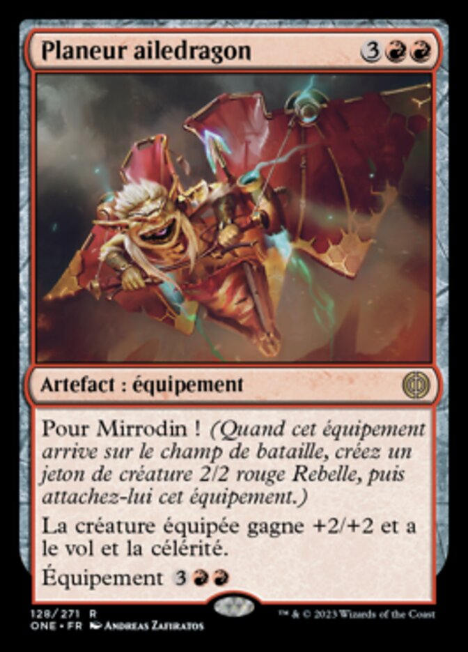 image Planeur ailedragon