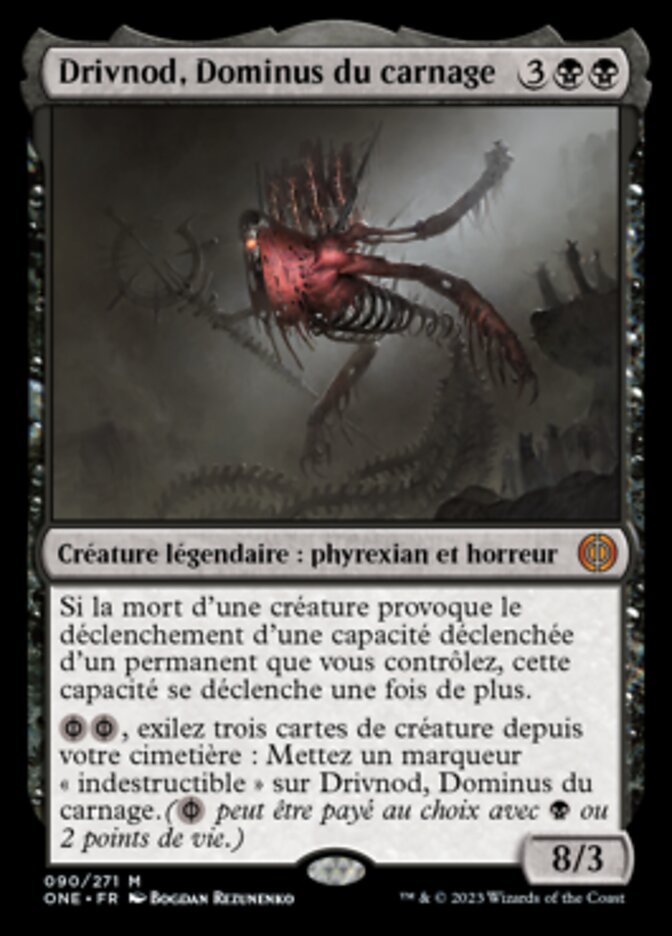 image Drivnod, Dominus du carnage