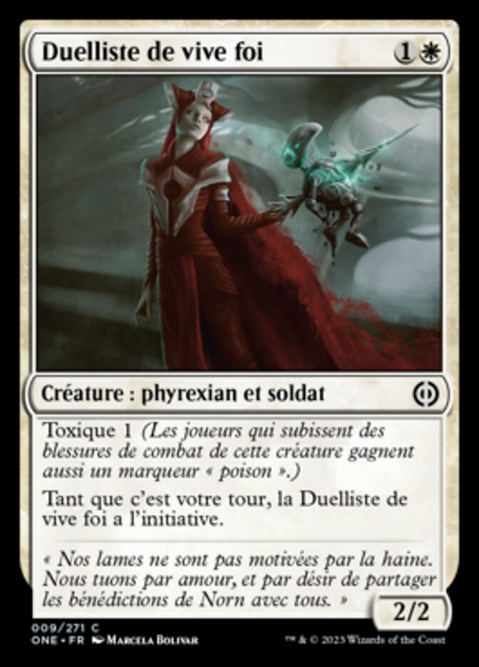 image Duelliste de vive foi