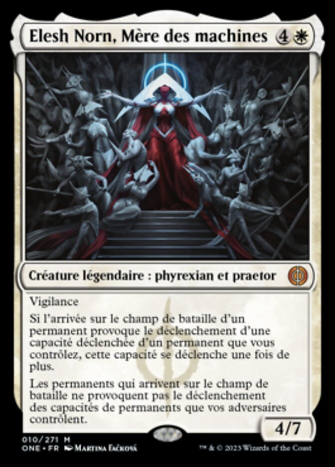 image Elesh Norn, Mère des machines