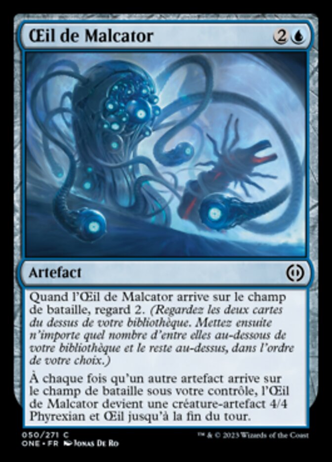 image Œil de Malcator