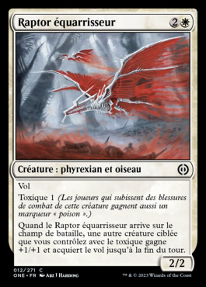 image Raptor équarrisseur