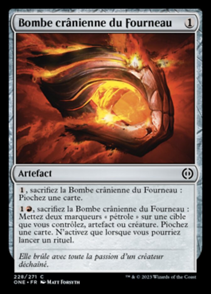 image Bombe crânienne du Fourneau