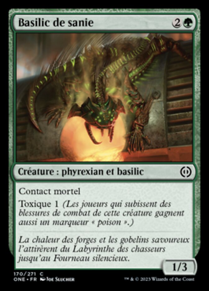 image Basilic de sanie