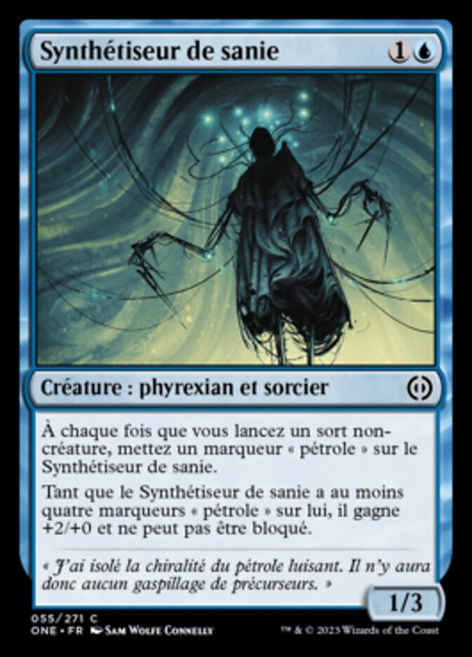 image Synthétiseur de sanie