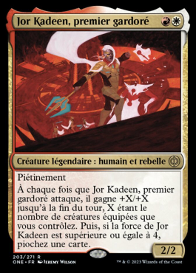 image Jor Kadeen, premier gardoré
