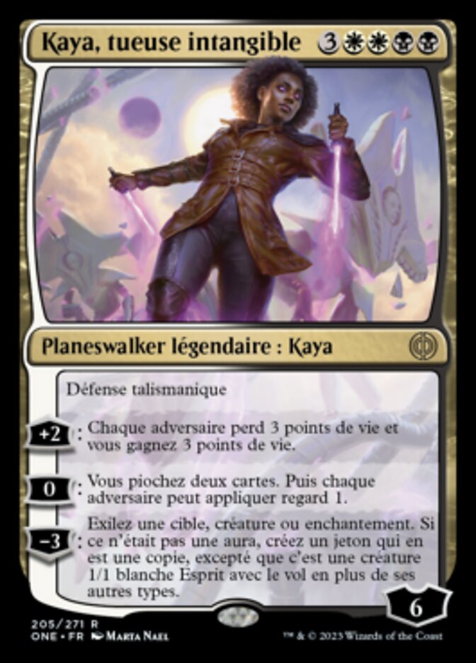 image Kaya, tueuse intangible