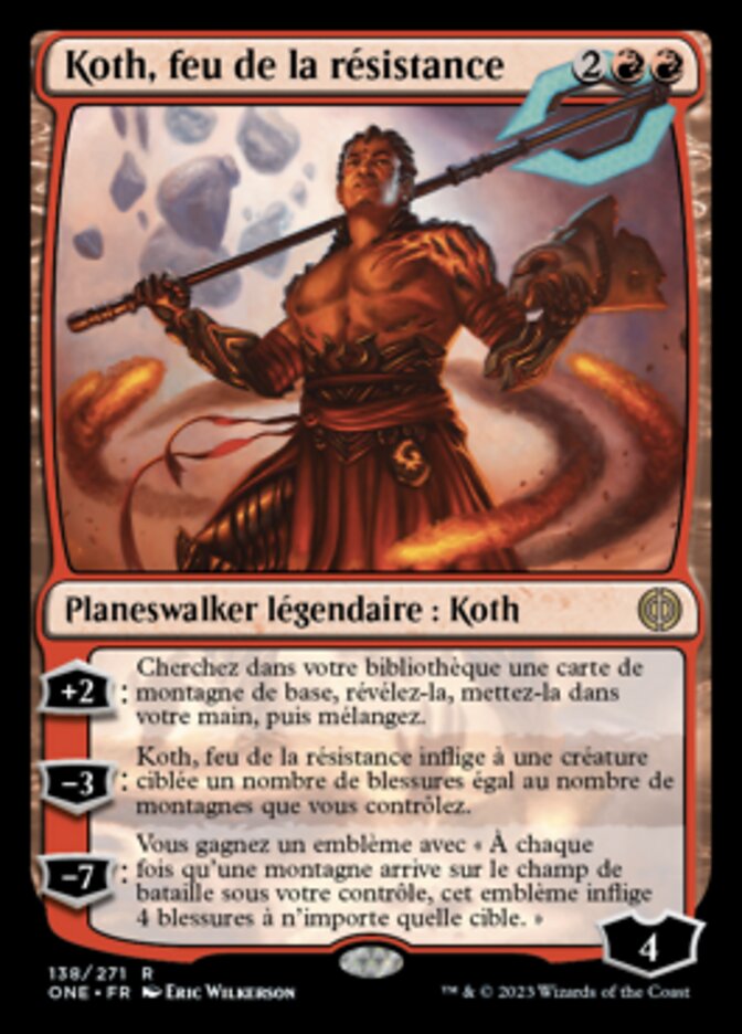 image Koth, feu de la résistance