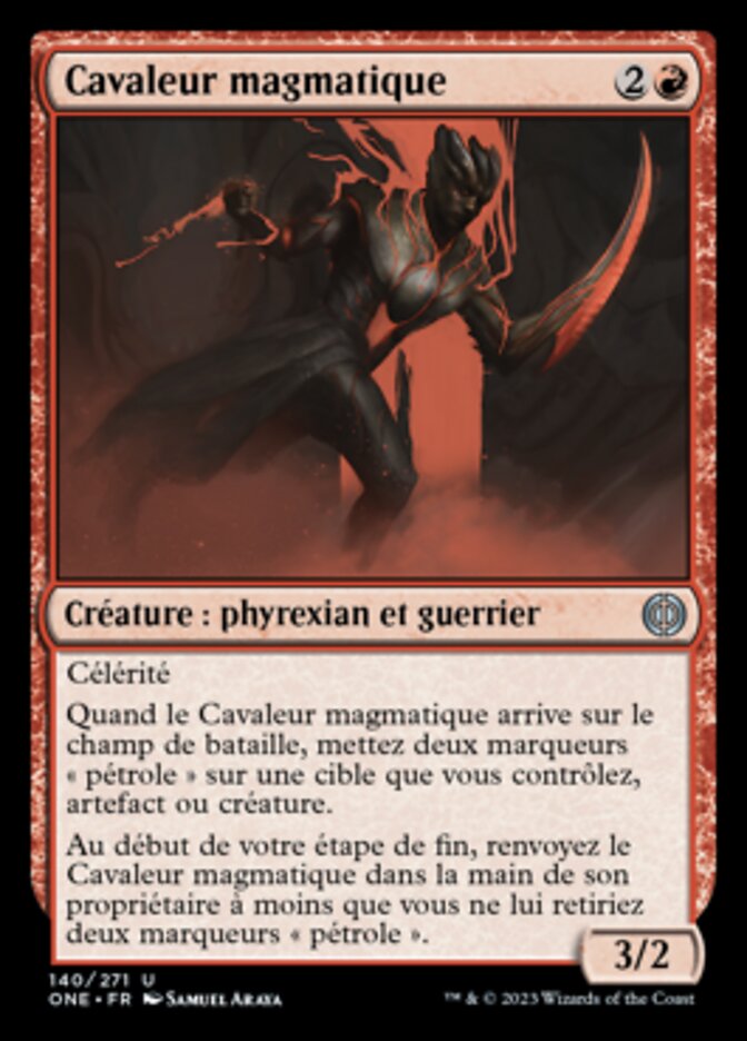 image Cavaleur magmatique