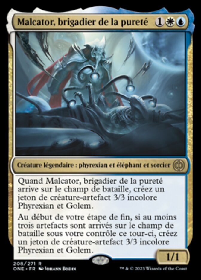 image Malcator, brigadier de la pureté
