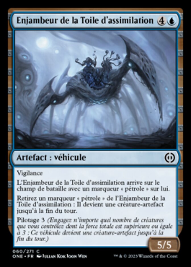 image Enjambeur de la Toile d'assimilation