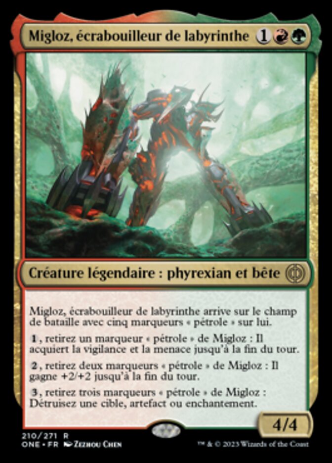 image Migloz, écrabouilleur de labyrinthe