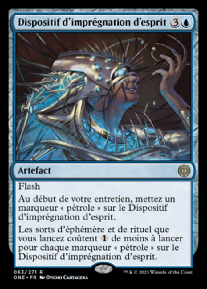 image Dispositif d'imprégnation d'esprit