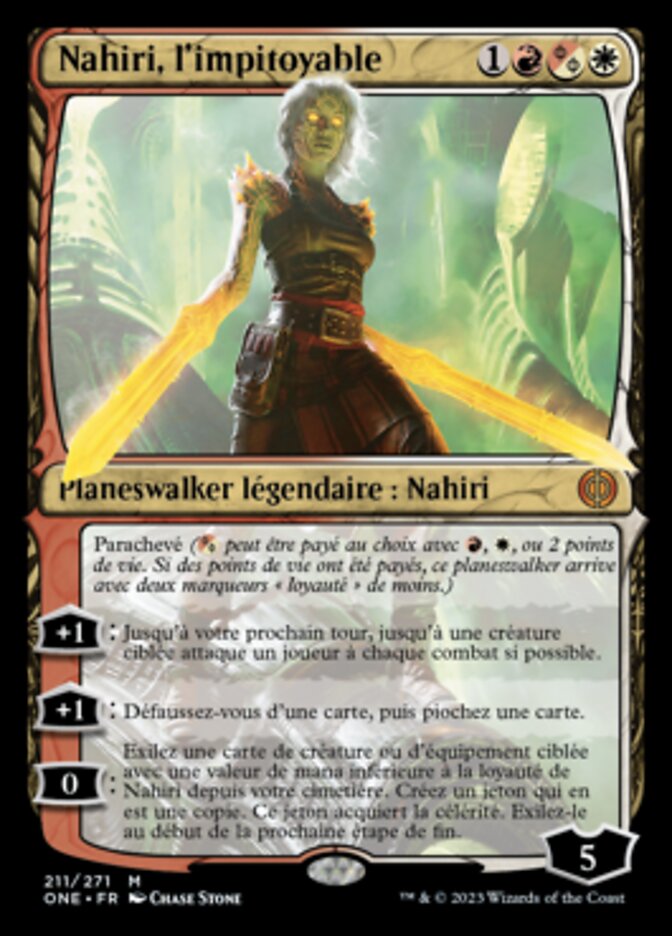 image Nahiri, l'impitoyable