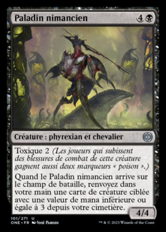 image Paladin nimancien