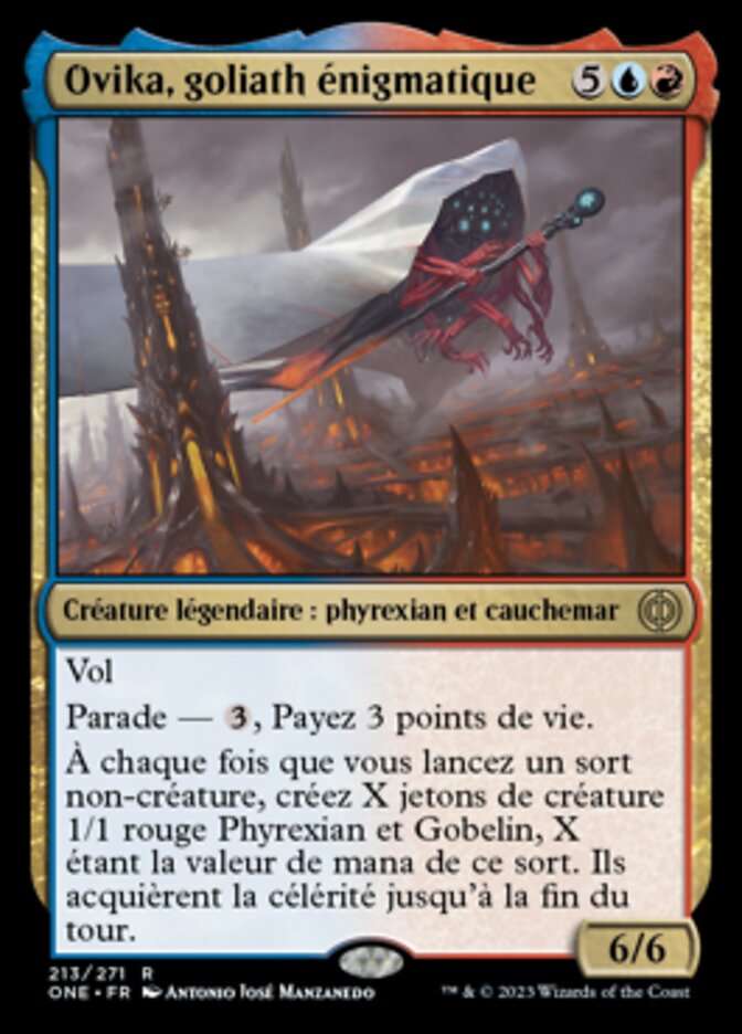 image Ovika, goliath énigmatique
