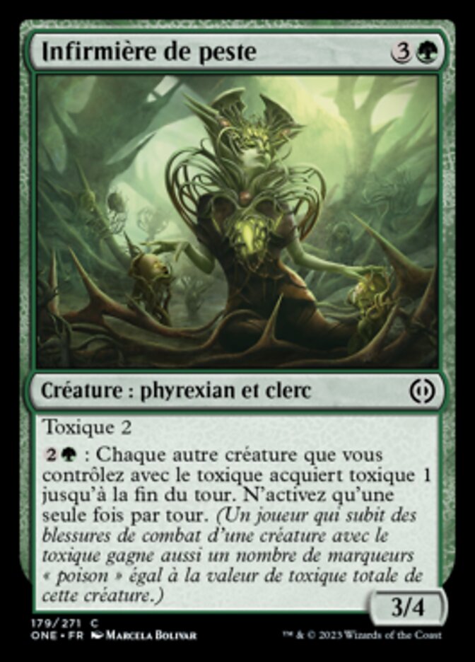 image Infirmière de peste