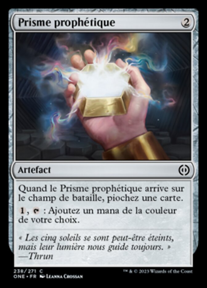image Prisme prophétique