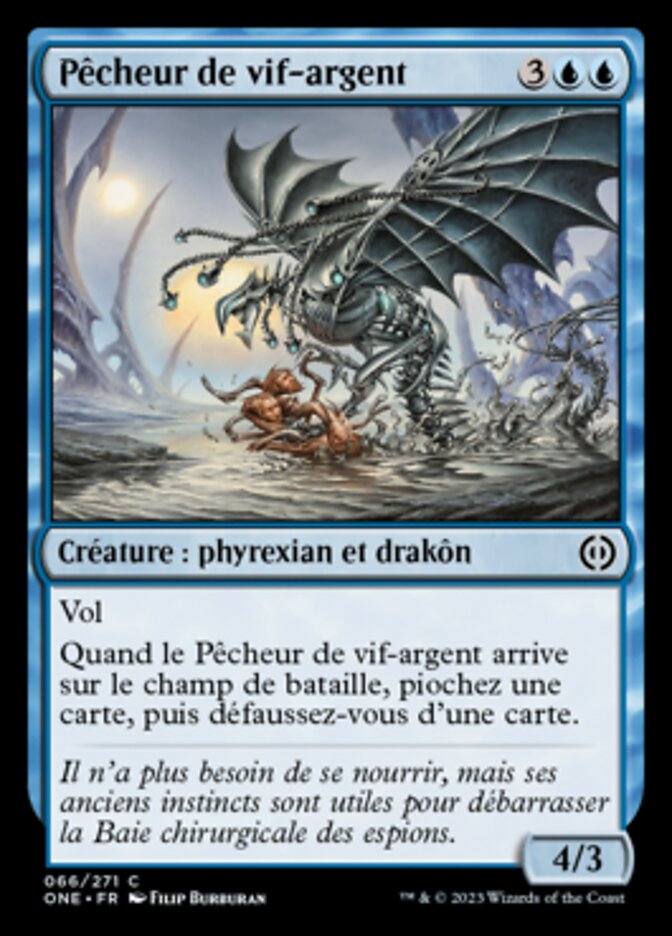 image Pêcheur de vif-argent