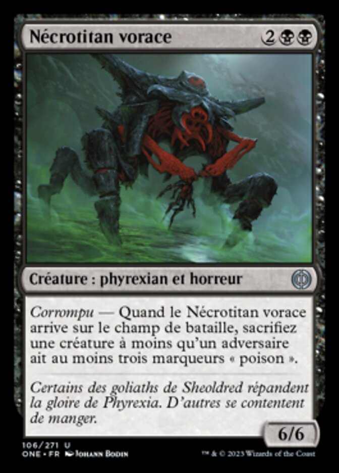 image Nécrotitan vorace