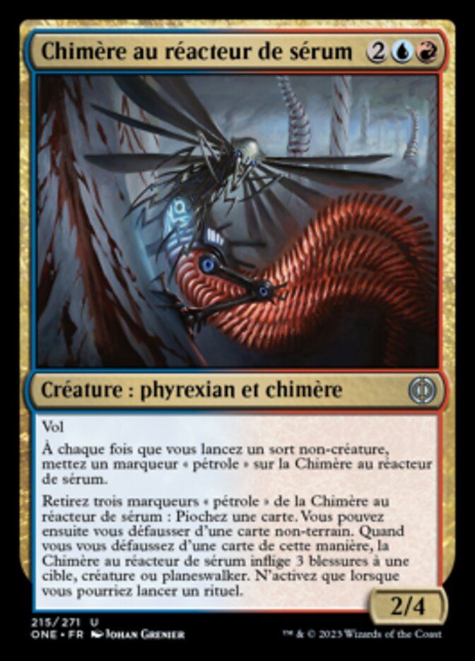 image Chimère au réacteur de sérum