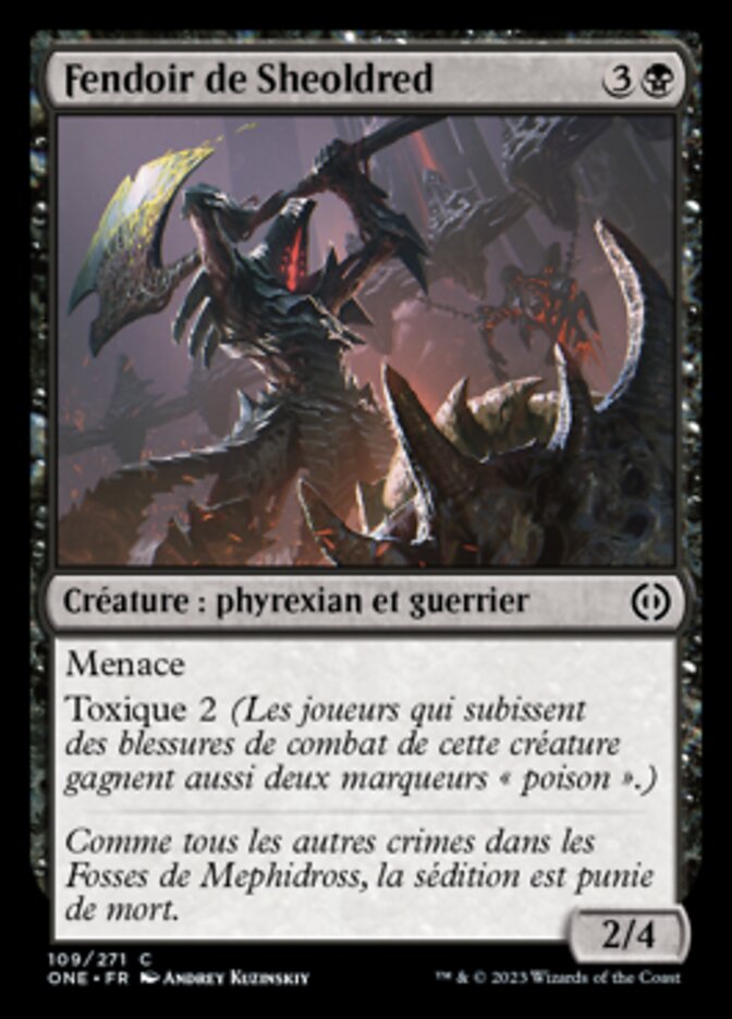 image Fendoir de Sheoldred