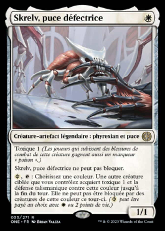 image Skrelv, puce défectrice