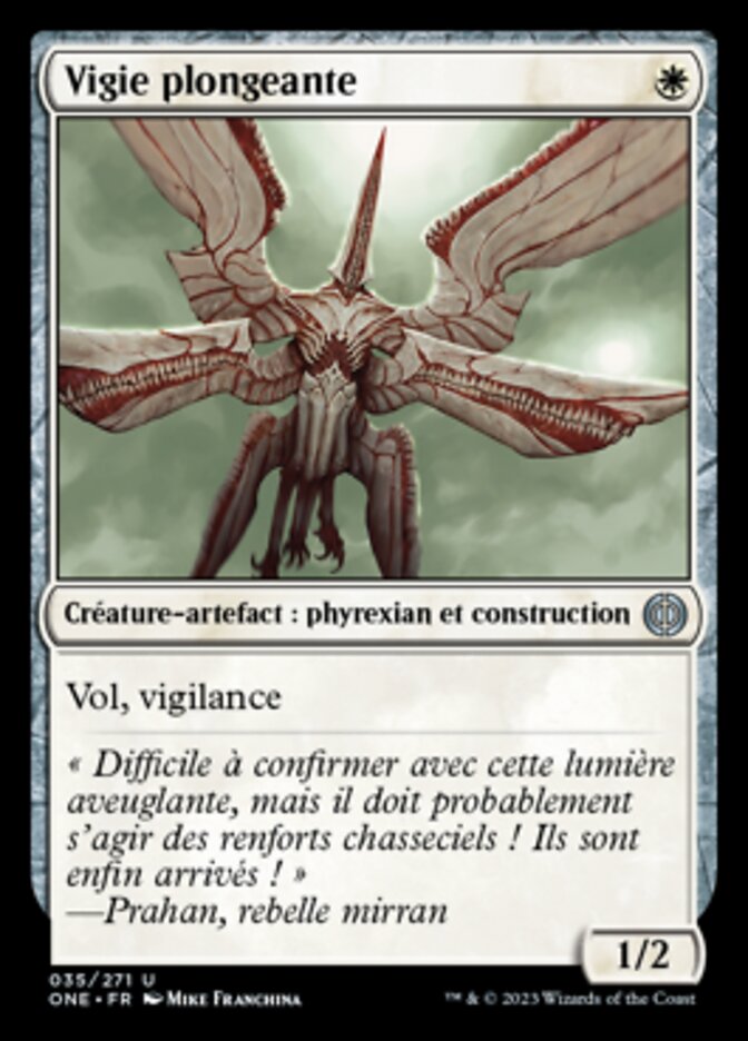 image Vigie plongeante