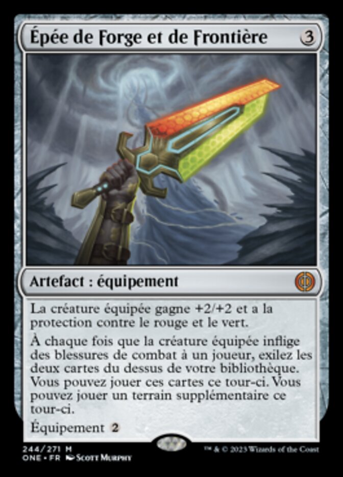 image Épée de Forge et de Frontière