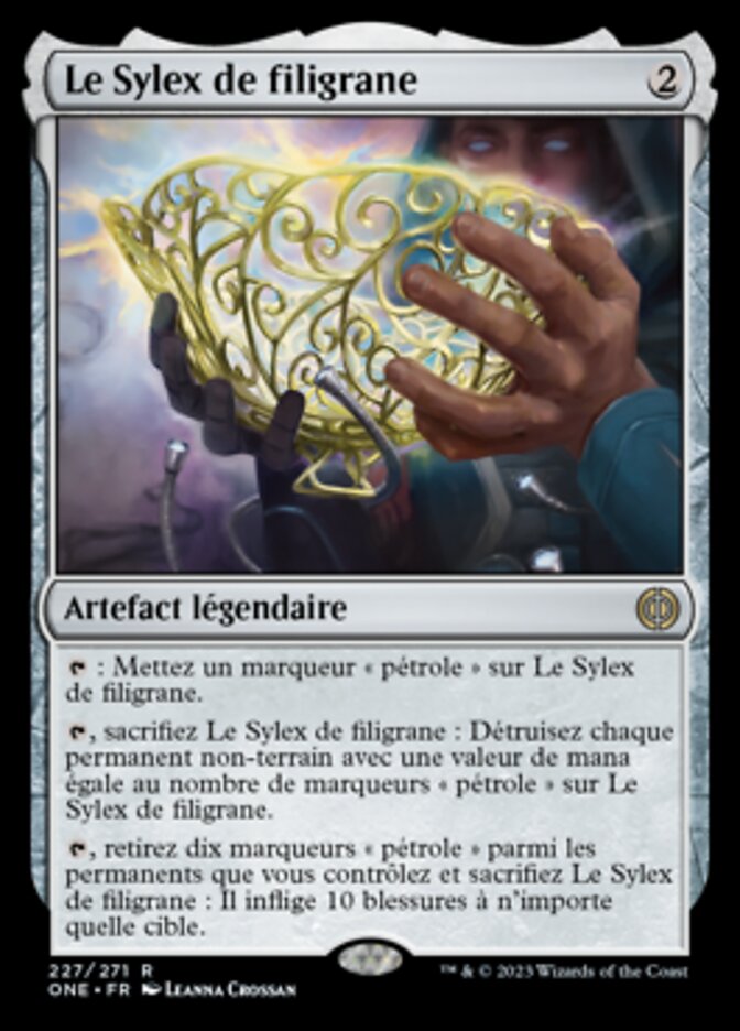 image Le Sylex de filigrane
