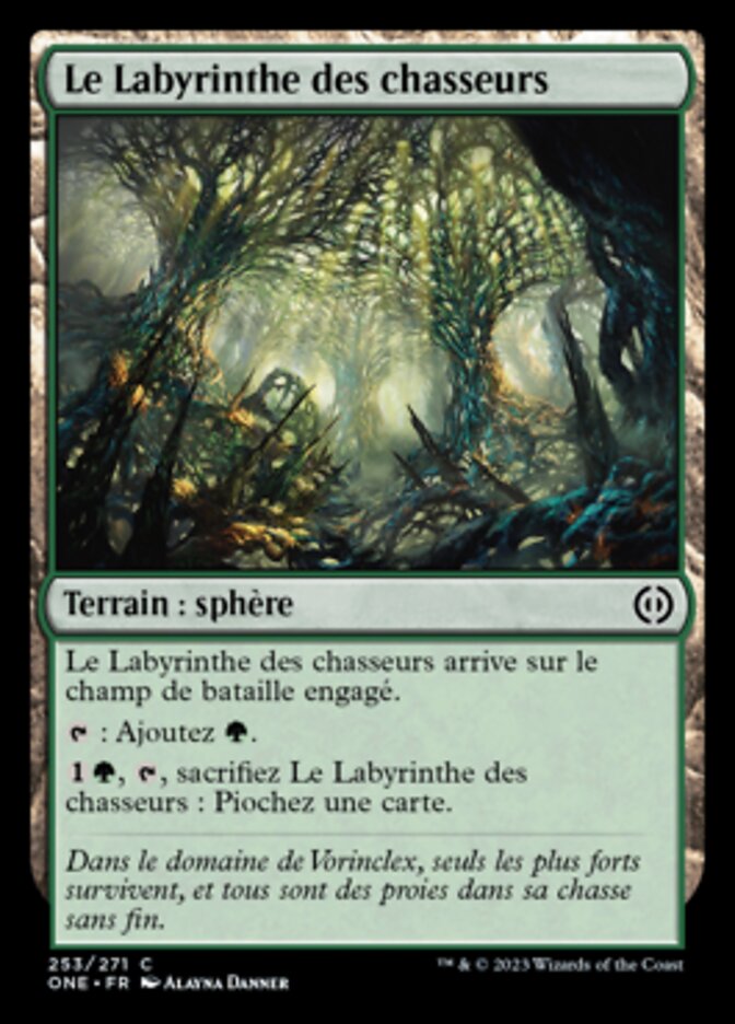 image Le Labyrinthe des chasseurs