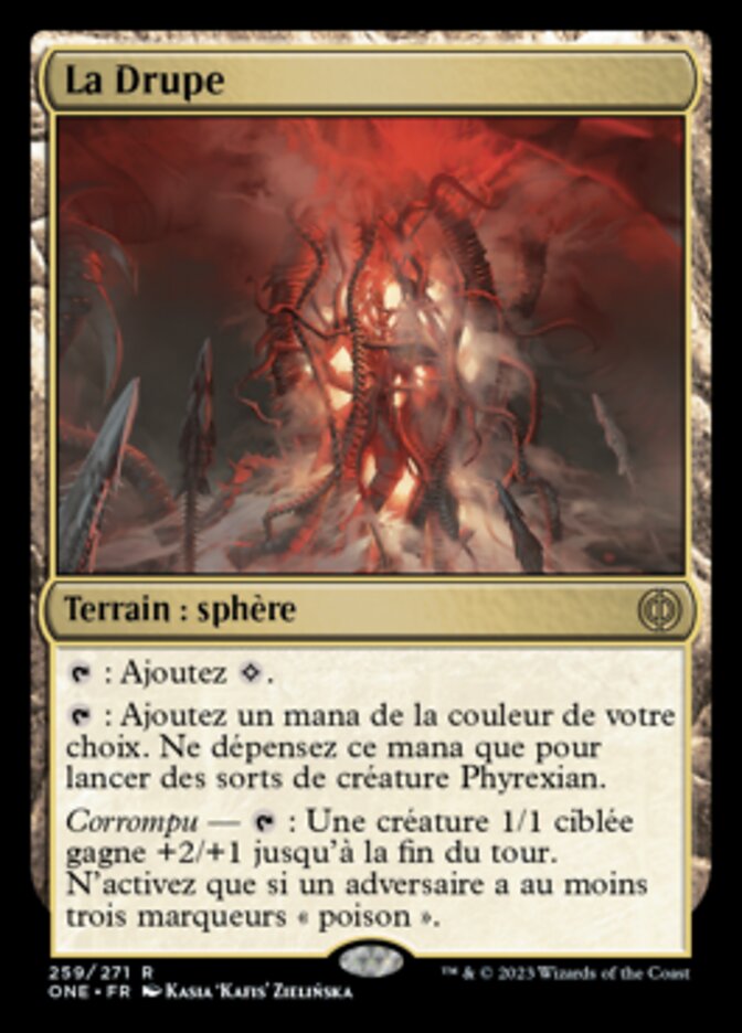 image La Drupe