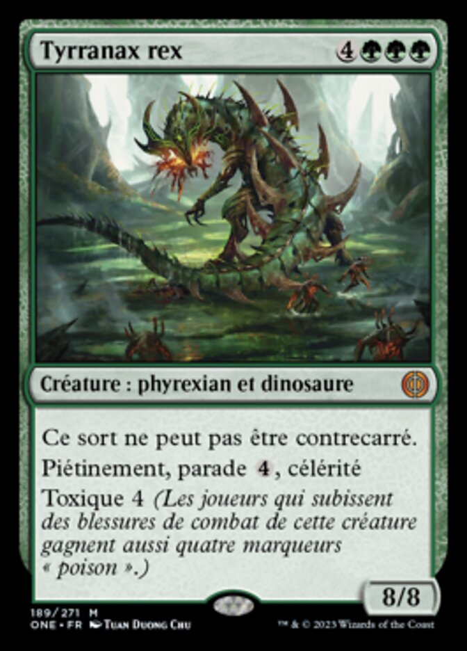 image Tyrranax rex