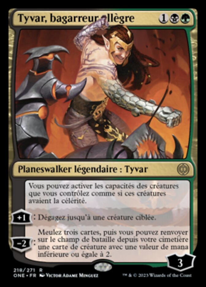 image Tyvar, bagarreur allègre