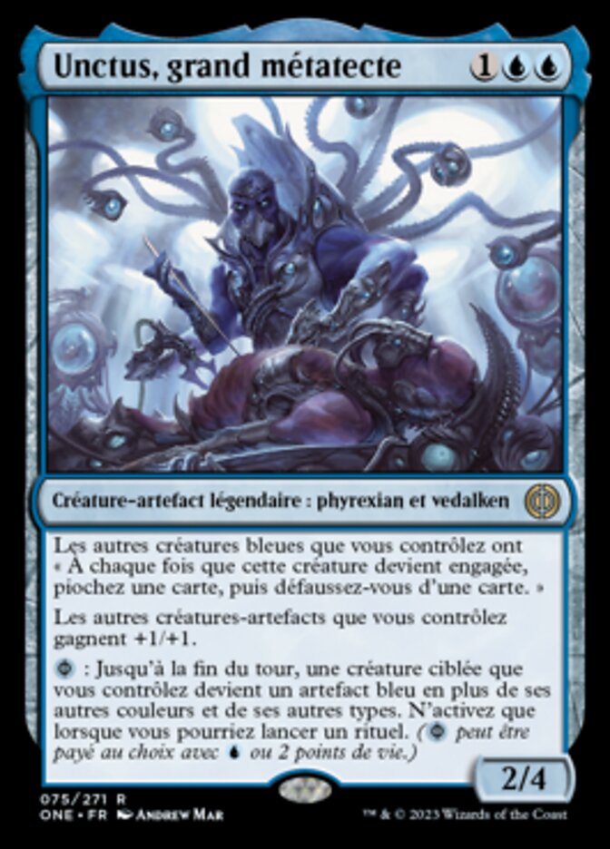 image Unctus, grand métatecte