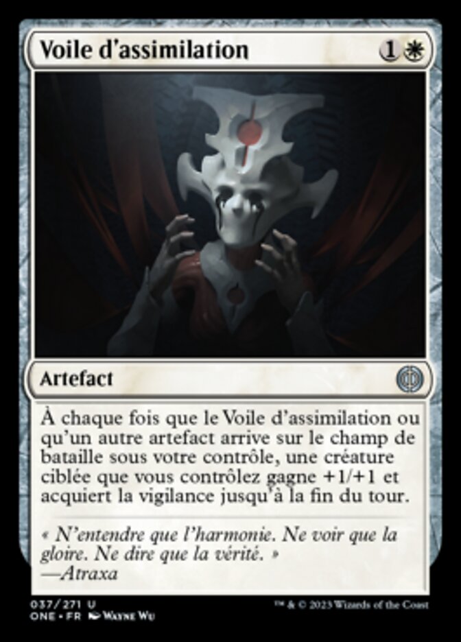 image Voile d'assimilation