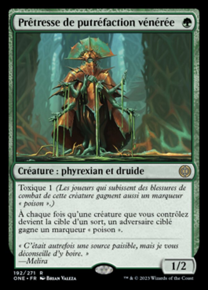 image Prêtresse de putréfaction vénérée