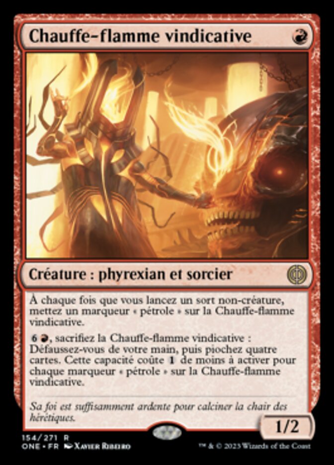 image Chauffe-flamme vindicative