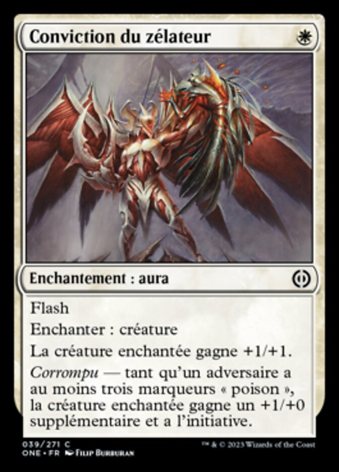 image Conviction du zélateur