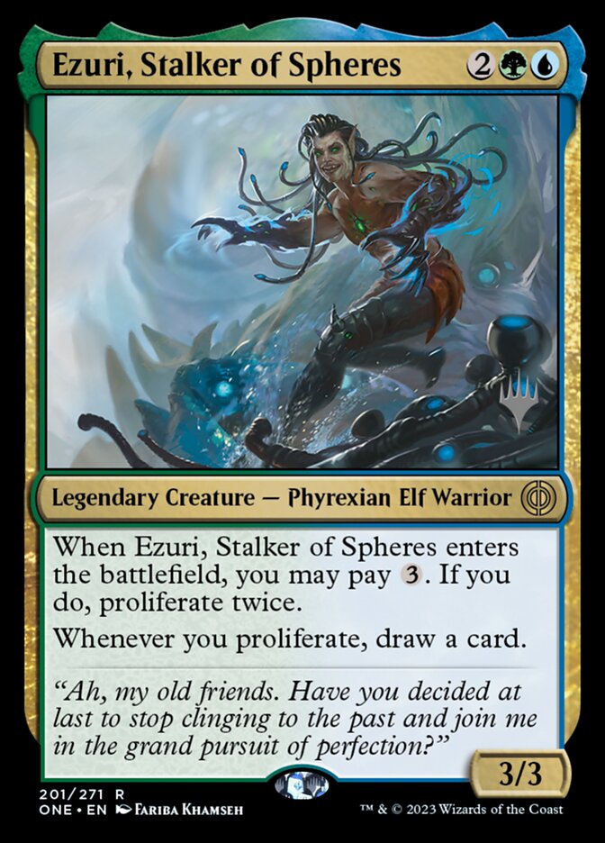 image Ezuri, Stalker of Spheres