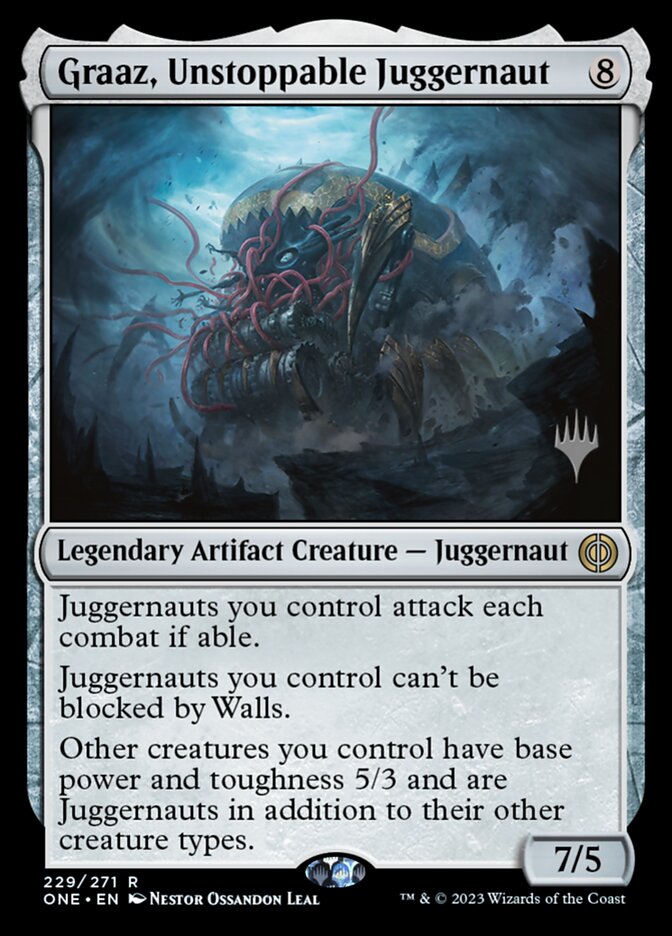 image Graaz, Unstoppable Juggernaut