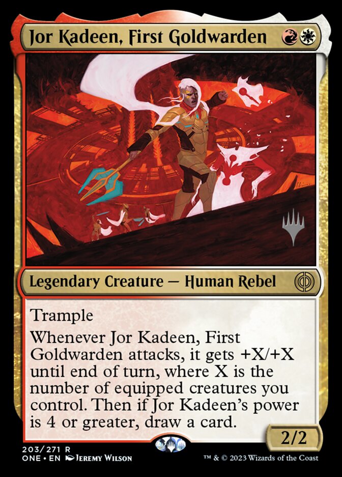 image Jor Kadeen, First Goldwarden