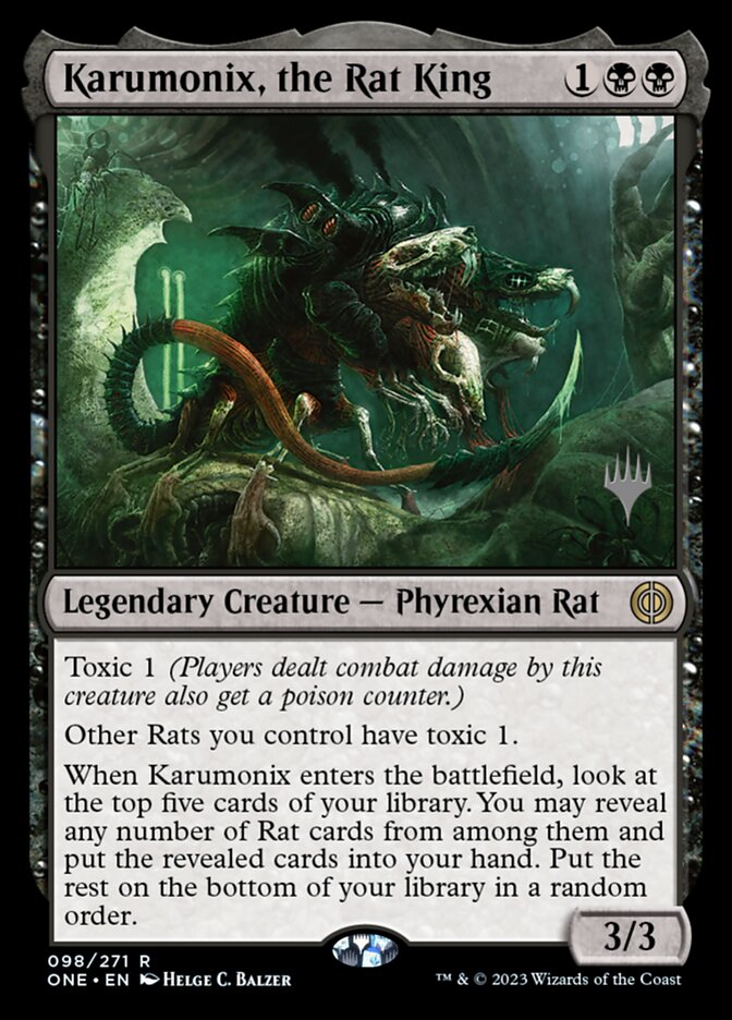 image Karumonix, the Rat King