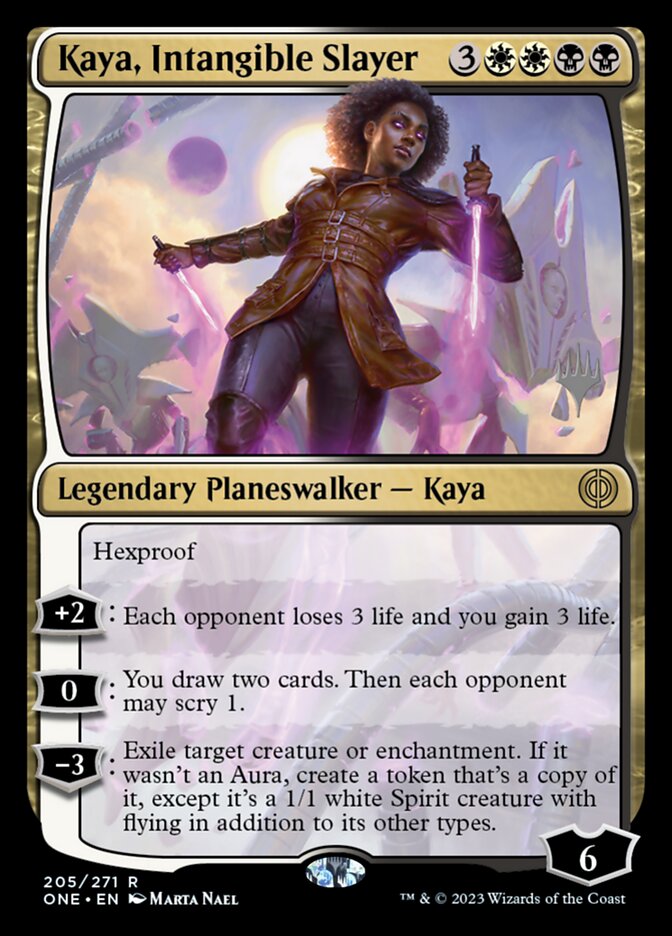 image Kaya, Intangible Slayer
