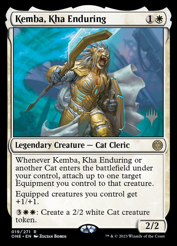 image Kemba, Kha Enduring