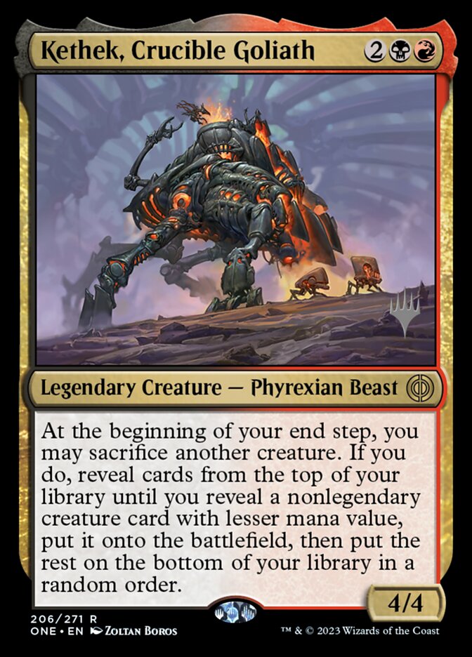 image Kethek, Crucible Goliath